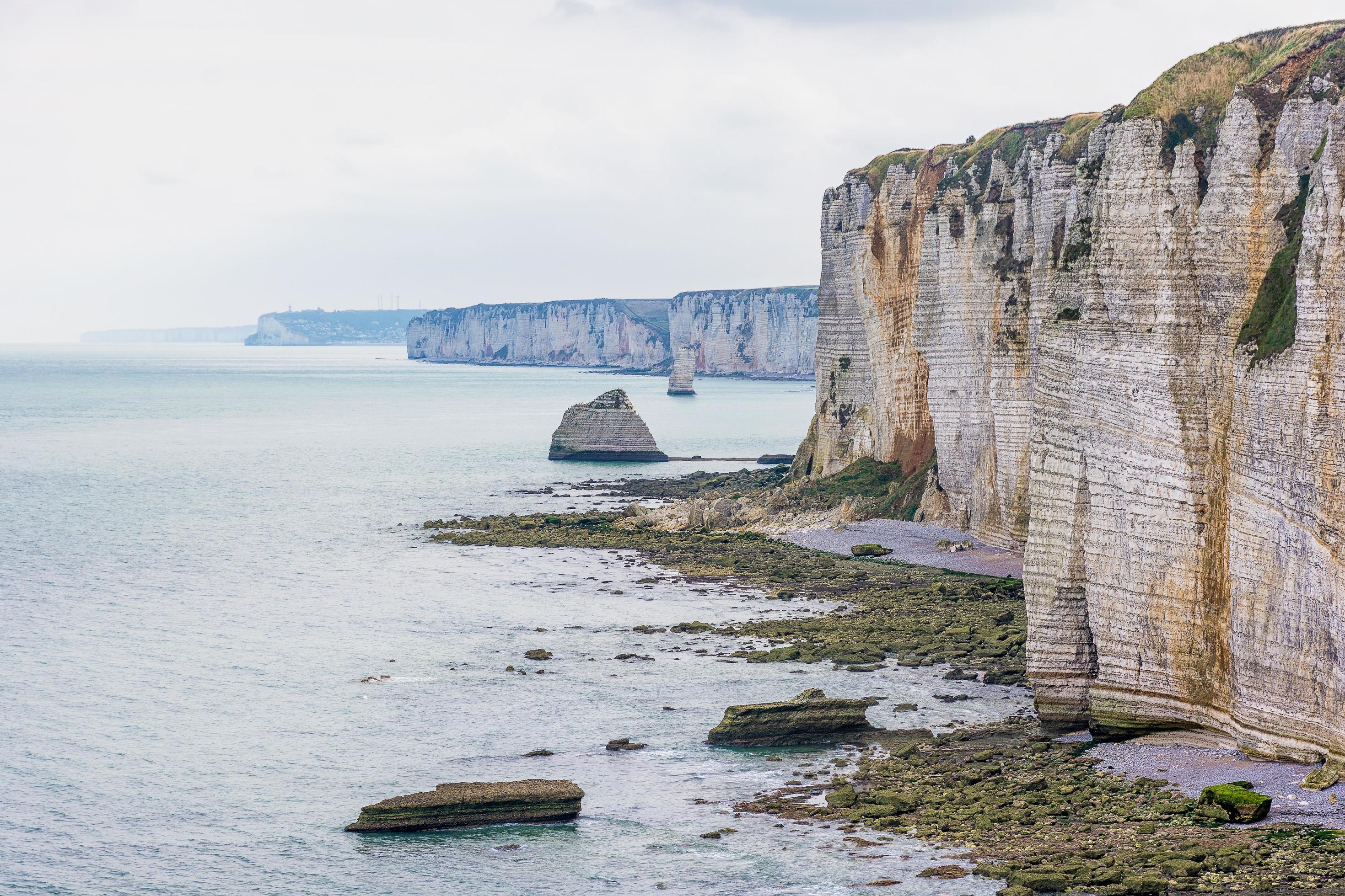 Normandy Coastline